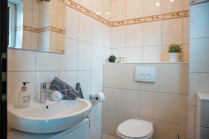 Gäste WC EG