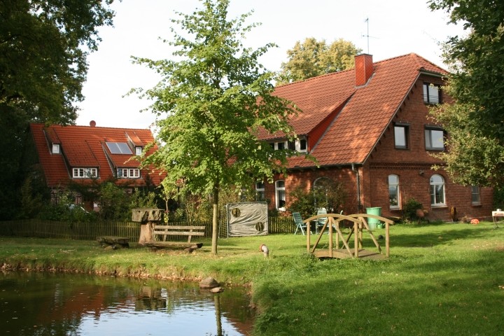 Bauernhaus Hofgelände
