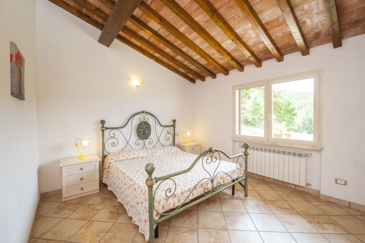 Morgens mit Aussicht auf die Natur der Toscana aufwachen...