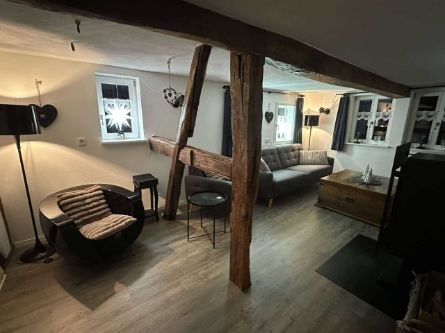Wohnzimmer mit Leseecke OG