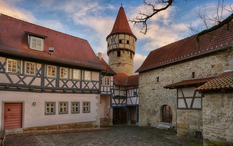Kirchenburg Ostheim