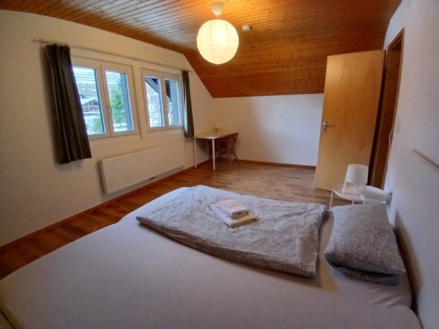 Schlafzimmer im Dachgeschoss 