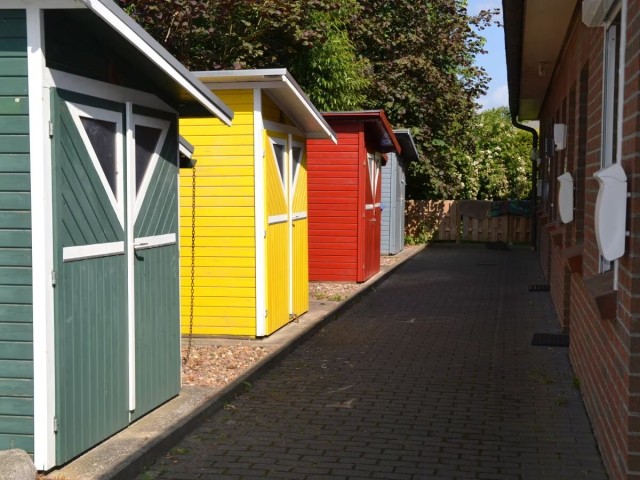 Zugang zum Haus