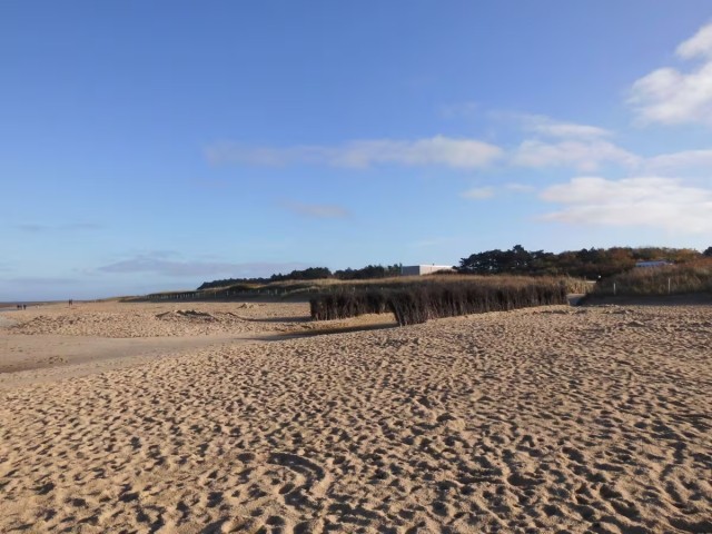 Strand im November
