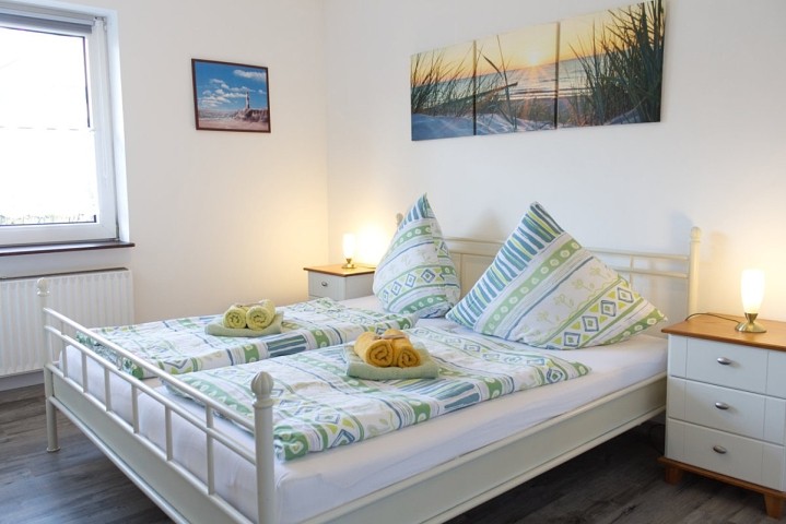 Ferienwohnung Ufer 3, Schlafzimmer
