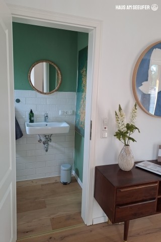 Gäste WC im Erdgeschoss