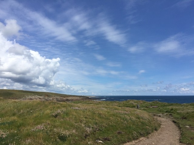 Küstenwanderung