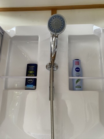 Dusche 