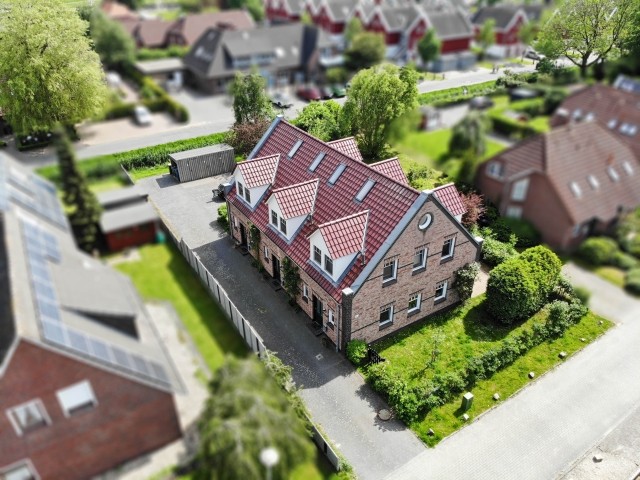 Blick auf das Haus