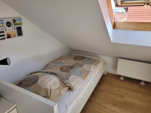 Kleines Schlafzimmer