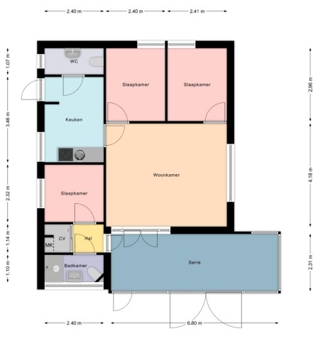 Lageplan Grundriss 