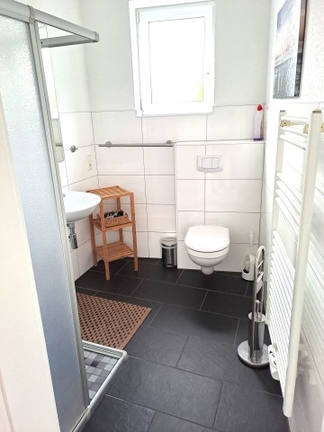 Dusche Erdgeschoss