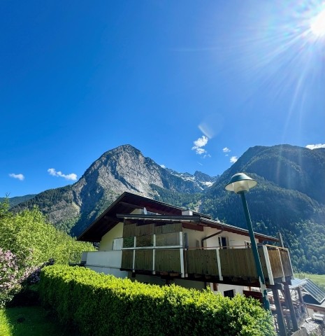Außenansicht Terrasse Appartement