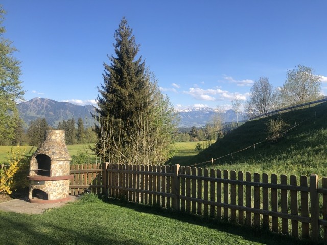 Grill mit Aussicht