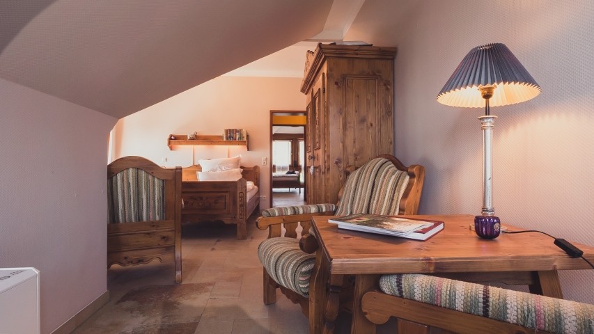 Schlafzimmer 2 mit Balkon