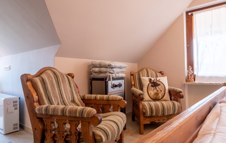 Schlafzimmer 2 mit Balkon