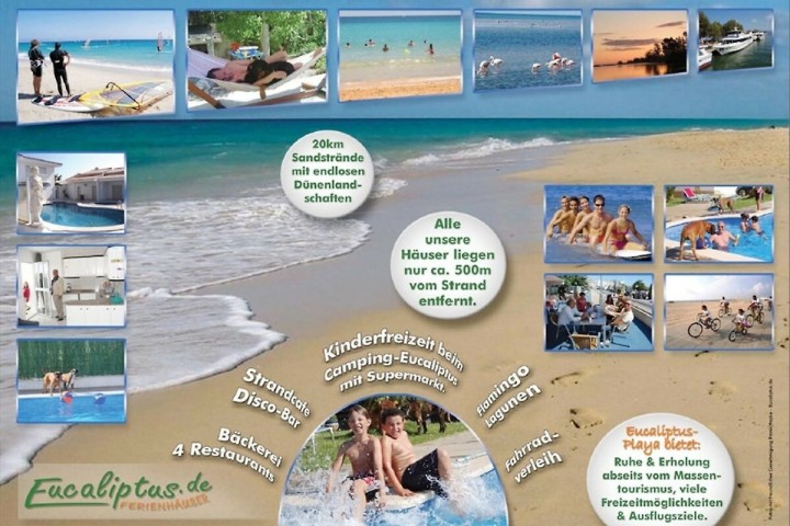 Traumhafter Südstrand in Eucaliptus_Playa