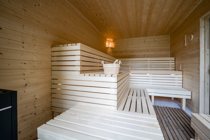 Finnische Sauna