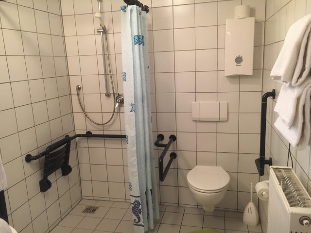 Du/WC - barrierefrei 