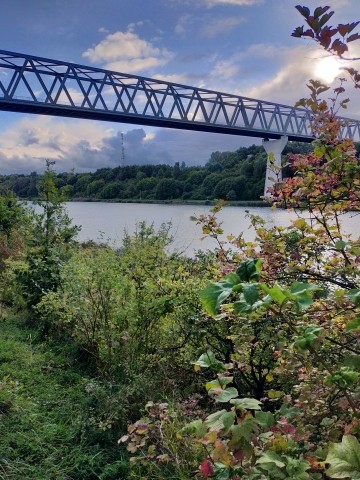 Die Grünentaler Hochbrücke