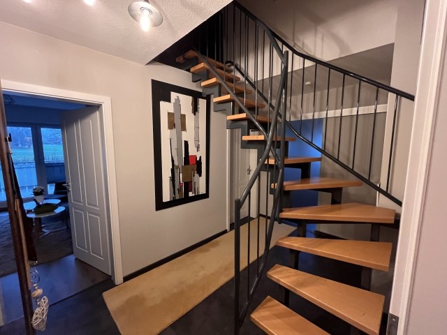 Treppe nach oben