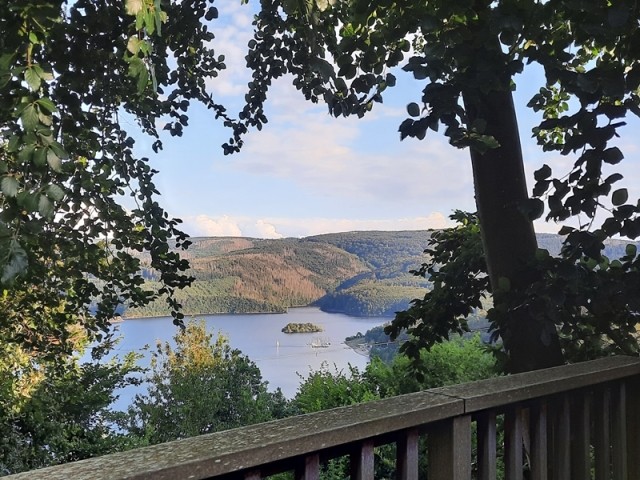 Ferienhaus Waldhaus Anne - Seeblick