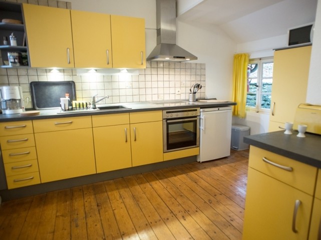 Ferienhaus Waldhaus Anne - Küche