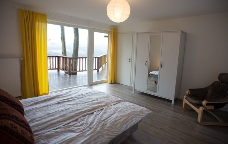 Ferienhaus Waldhaus Anne - Schlafzimmer