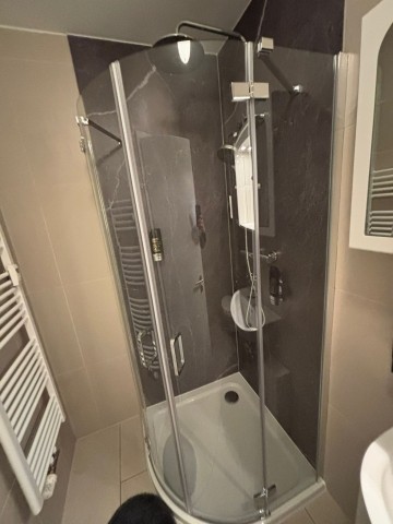 Bad mit neuer Regendusche