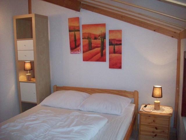 Schlafzimmer im EG