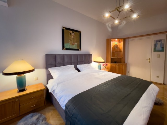 Schlafzimmer Doppelbett