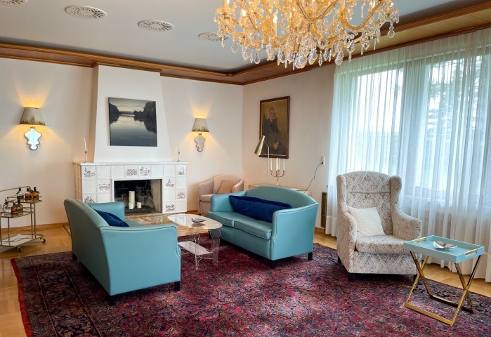 gemeinsam benutzter Bereich - Wohnzimmer
