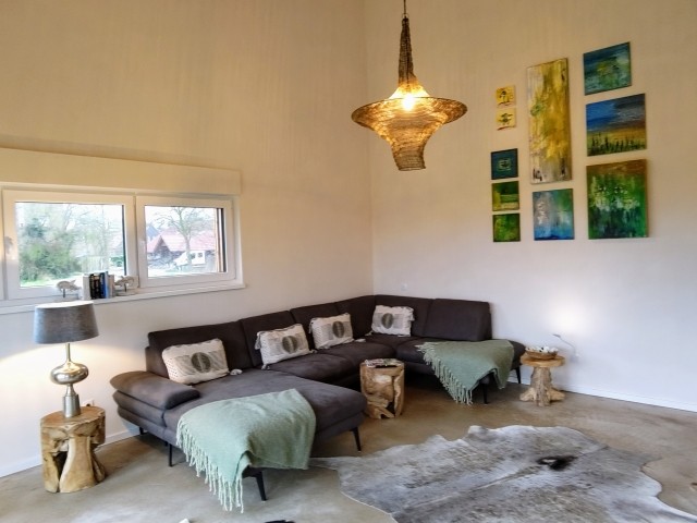 Gemütliche Couchlandschaft