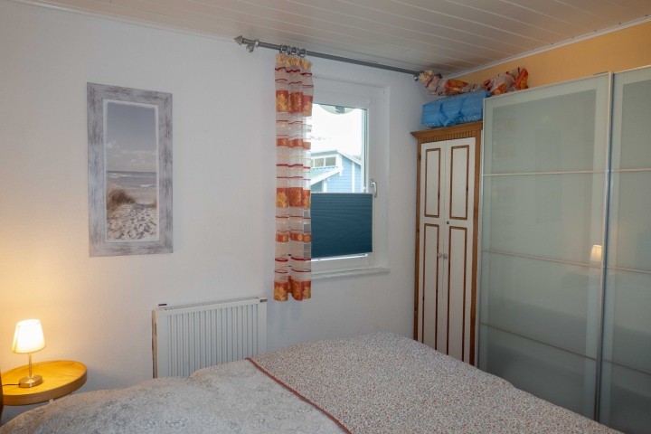 Und nochmal das Schlafzimmer
