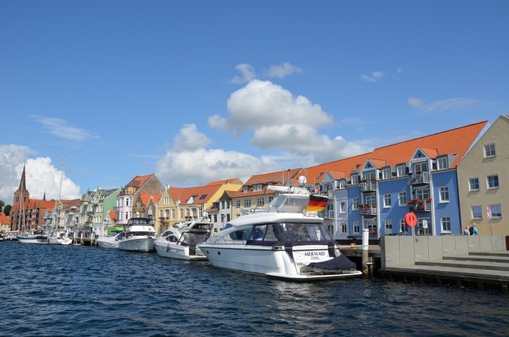 Fördestadt Sonderborg in Dänemark