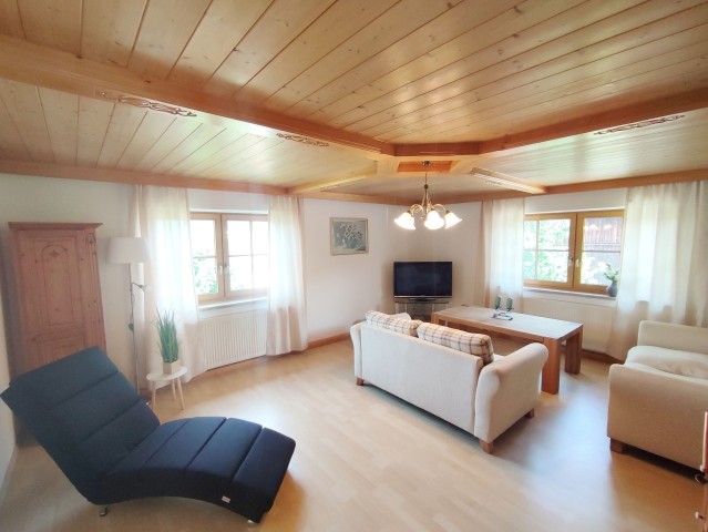 Wohnzimmer mit Spielecke