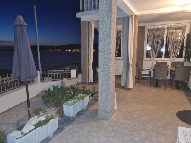 Terrasse abends