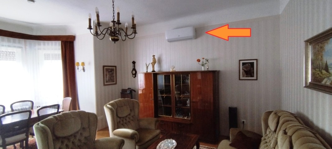 Klimaaanlage Wohnzimmer 