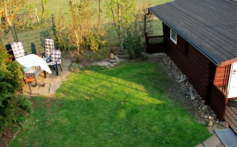 Blick in den Garten