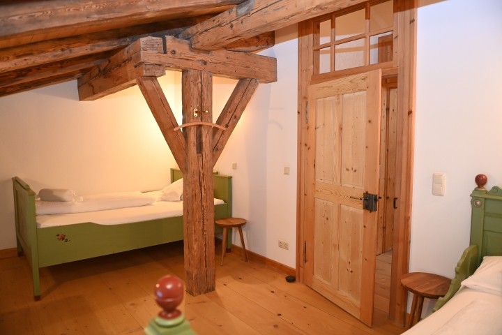 2 getrennte Schlafzimmer