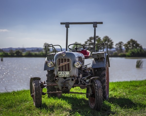 Oldtimer Eicher für unsere Gäste