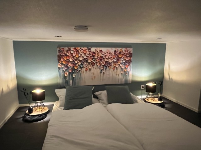 Schlafzimmer 3, Deckenhöhe 1,30m
