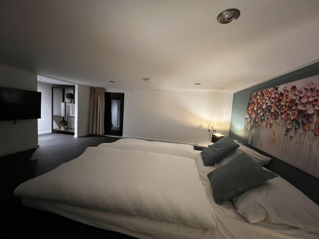 Schlafzimmer 3 mit Ankleide und TV