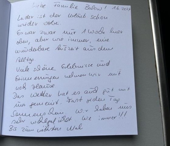 Ferienwohnung Fräulein Emma Lotta