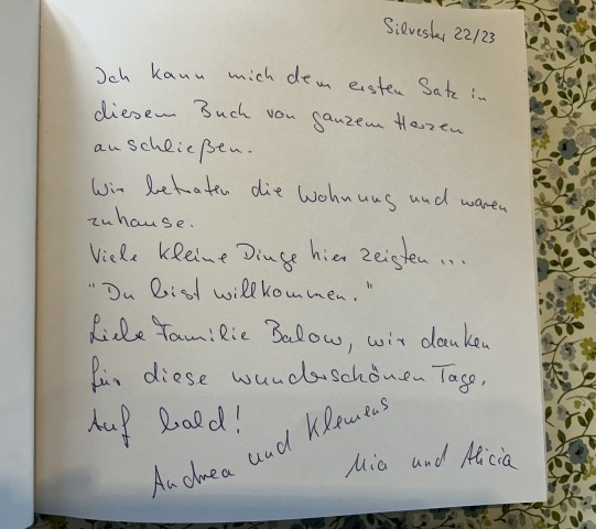 Ferienwohnung Lille Leni Marie