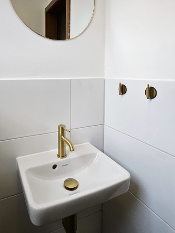 Erstes WC im OG 