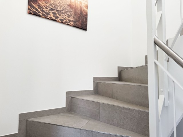 Treppe in das  OG