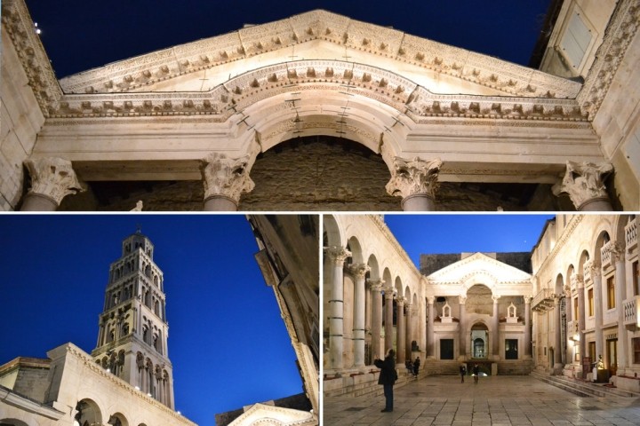 ca. 30 Minuten bis Trogir UNESCO Weltkulturerbe auch  mit der Bahn erreichbar