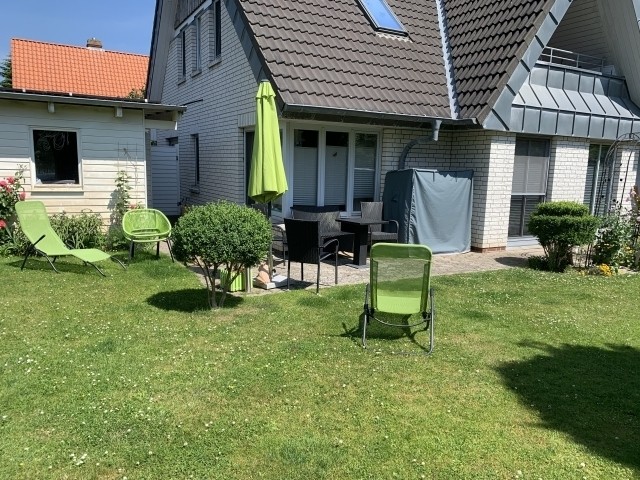 Entspannen im Gästegarten