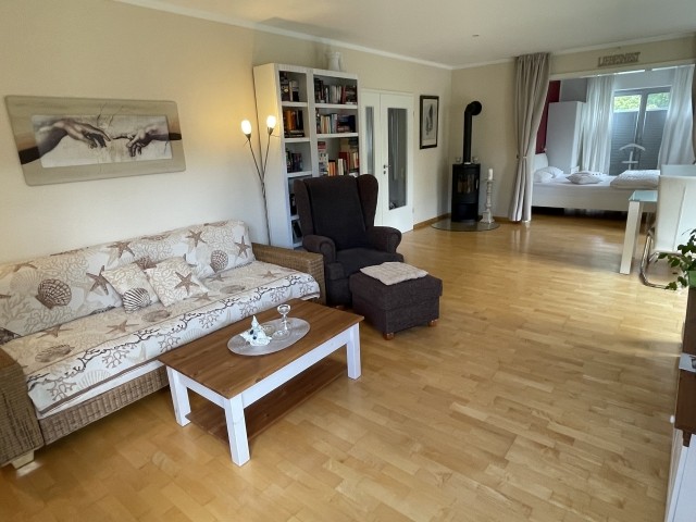 Sofa auch als Bett zu verwenden